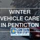 vehicle care, winter, car