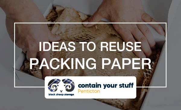 reuse, packing paper