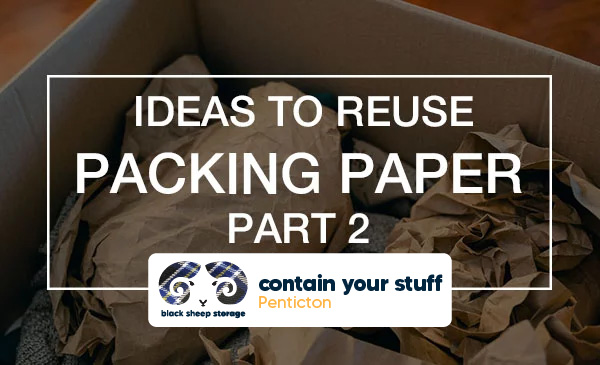 packing paper, uses