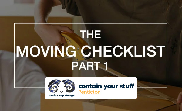 moving, checklist