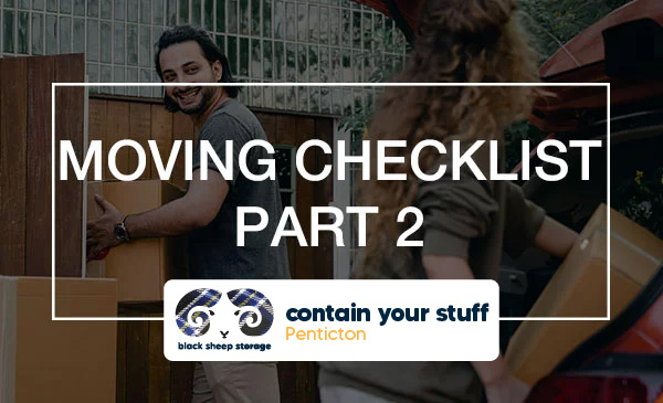 moving, checklist