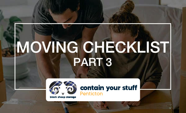 moving, checklist