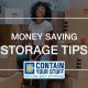 money saving, storage tips, women, boxes