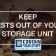pests, self storage, tips, removal