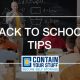 back to school, tips, students