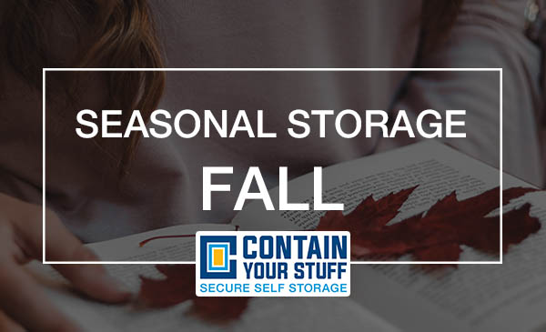 seasonal storage, fall, penticton
