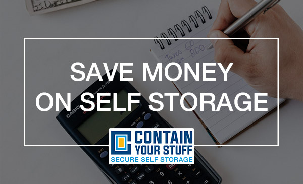 save money, tips, storage