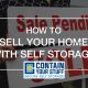 home, sell, storage, sign