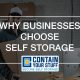 businesses, self storage, box, man
