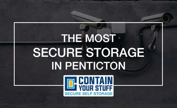 secure storage, penticton, cameras