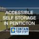 Accessible Self Storage, penticton