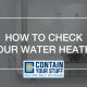 water heater, guide
