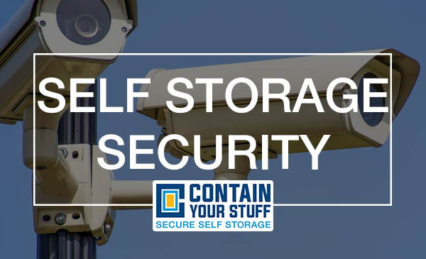 storage, security, cameras