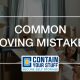 moving mistakes, guide