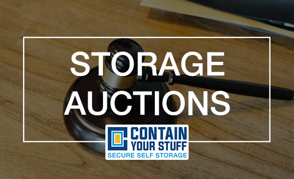 self storage auctions, tips
