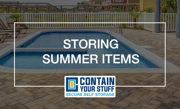 store, summer, items, pool, deck