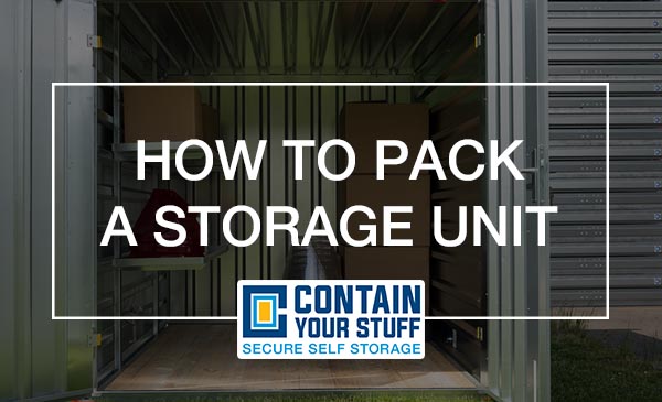 packing, storage unit, guide