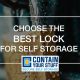 self storage lock, guide