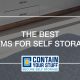 items, self storage, mattress