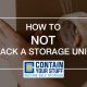 pack, storage unit, tips