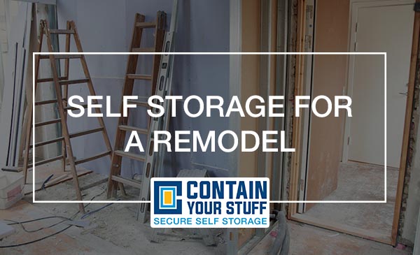self storage, remodel, tips