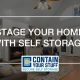 stage home, self storage