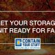 storage, fall, unit, leaves