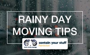 rainy, moving tips