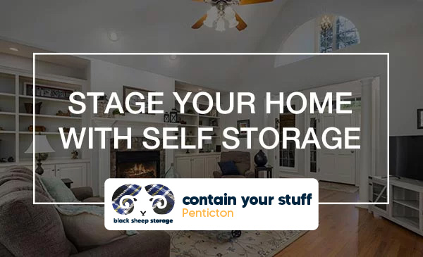 stage home, self storage