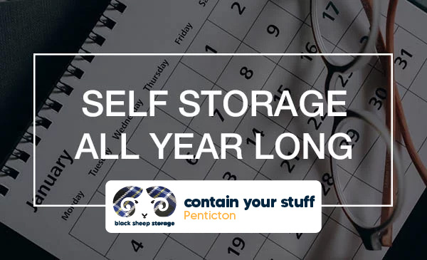 year long, self storage