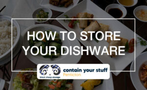 dishware, storage, tips